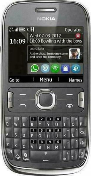 Nokia Asha 302 front
