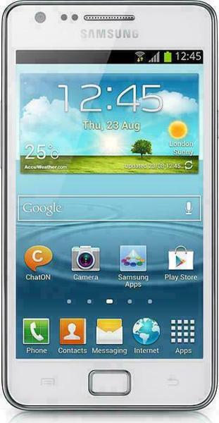 Samsung Galaxy S II Plus front
