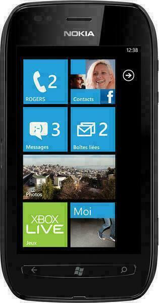Nokia Lumia 710 front