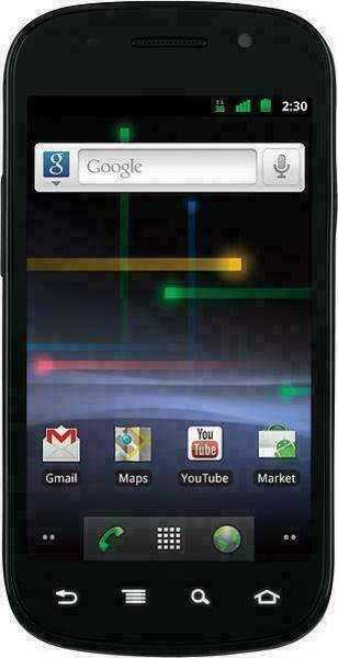 Google Nexus S front