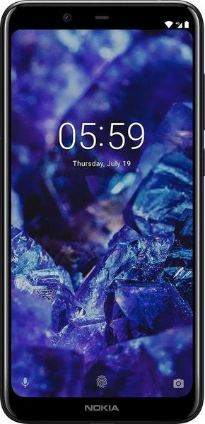 Nokia 5.1 Plus front