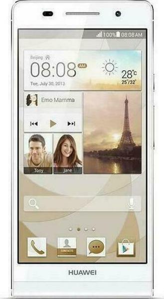 Huawei Ascend P6 front