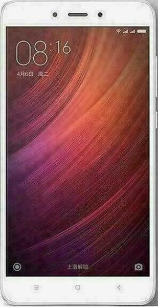 Xiaomi Redmi Note 4 front