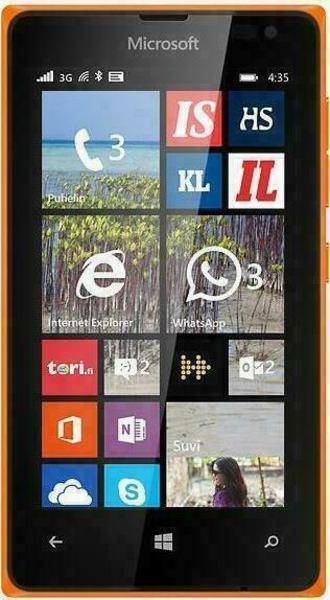 Microsoft Lumia 435 front