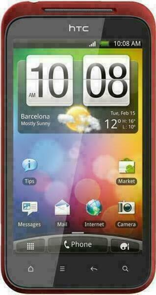 HTC Incredible S front