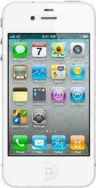 Apple iPhone 4 front