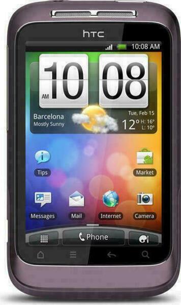 HTC Wildfire S front