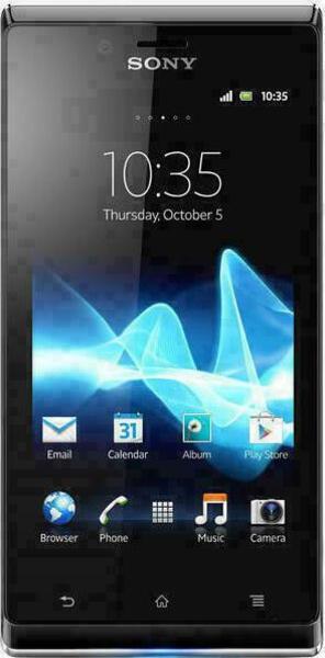 Sony Xperia J front