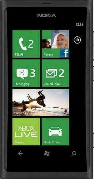 Nokia Lumia 800 front