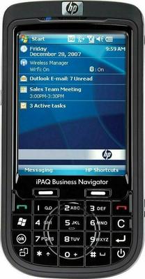 HP iPAQ 614c Téléphone portable