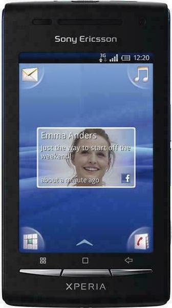Sony Xperia X8 front
