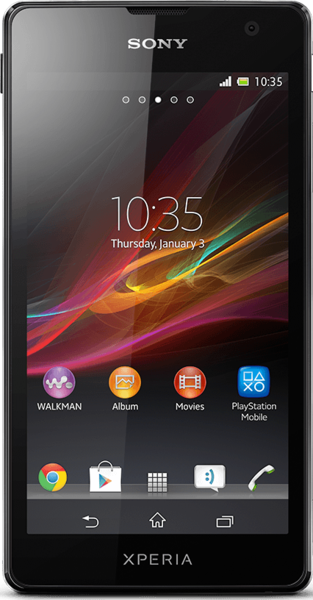 Sony Xperia TX front