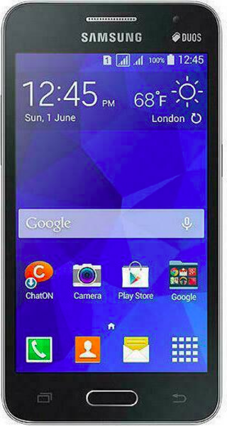Samsung Galaxy Core 2 front