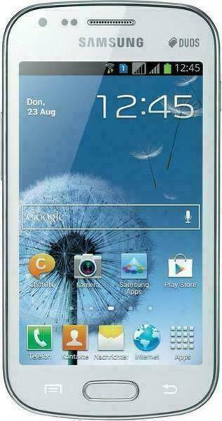 Samsung Galaxy S Duos front