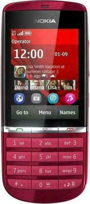 Nokia Asha 300 Mobile Phone