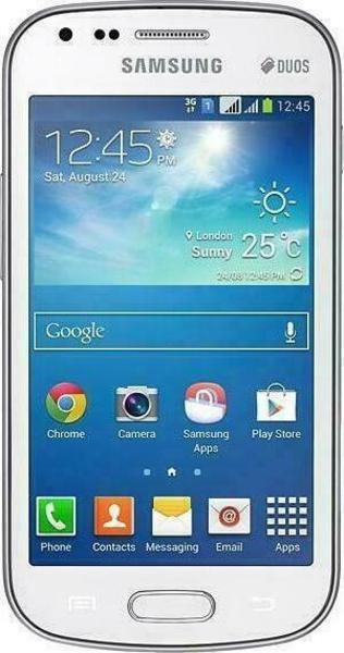 Samsung Galaxy S Duos 2 front