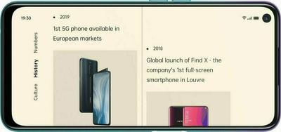 Oppo A72 Téléphone portable