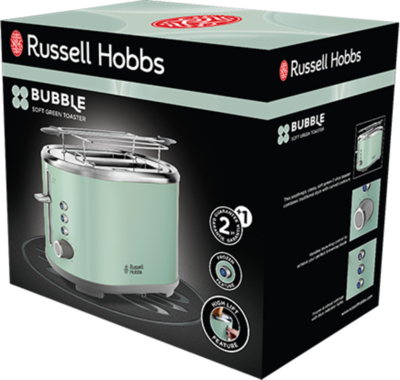 Russell Hobbs Bubble Soft 2 Slice Toaster