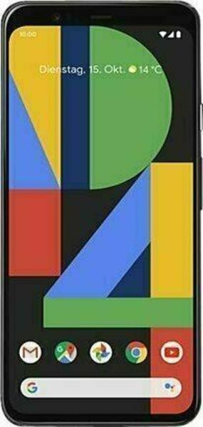 Google Pixel 4 front