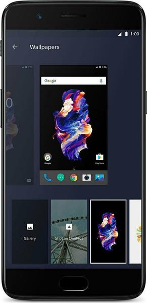 OnePlus 5 Mobile Phone front