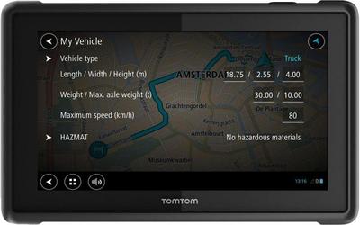 TomTom Pro 8275 Truck GPS Navigation