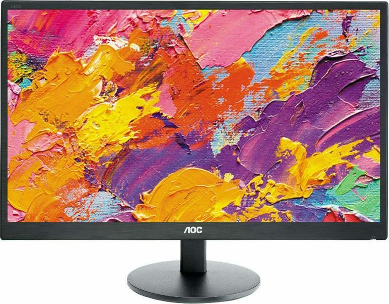 AOC E2470SWH front on