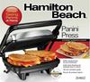 Hamilton Beach Panini Press Gourmet 