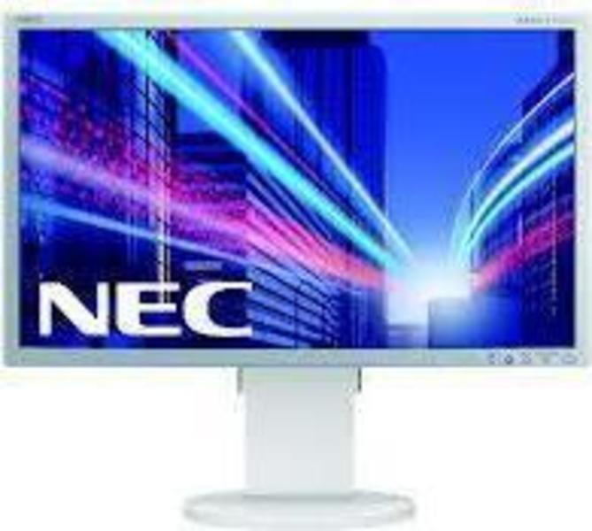 NEC MultiSync E223W front on