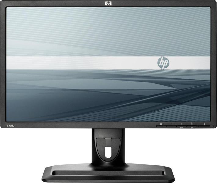 HP ZR22w front on