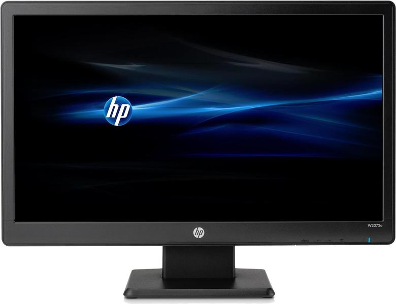 HP W2072a front on
