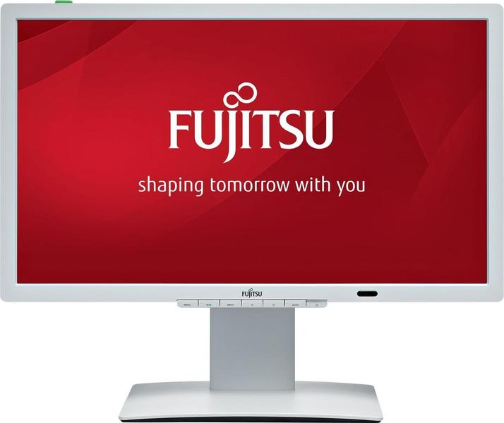 Fujitsu P24T-7 LED front on