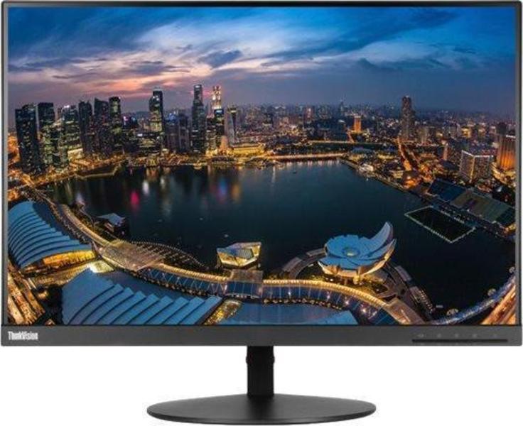 Lenovo ThinkVision T24d-10 Monitor front on
