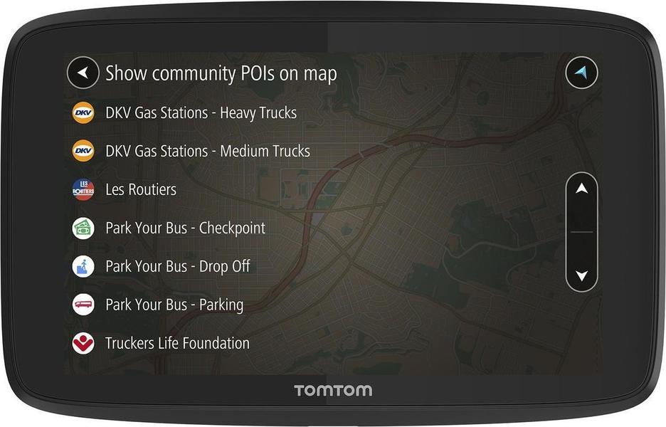 TomTom Go Professional 520 LM Unboxing HD 
