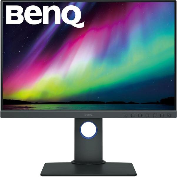 BenQ SW240 Monitor front on