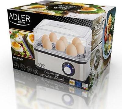 Adler AD 4486 Hervidor de huevos