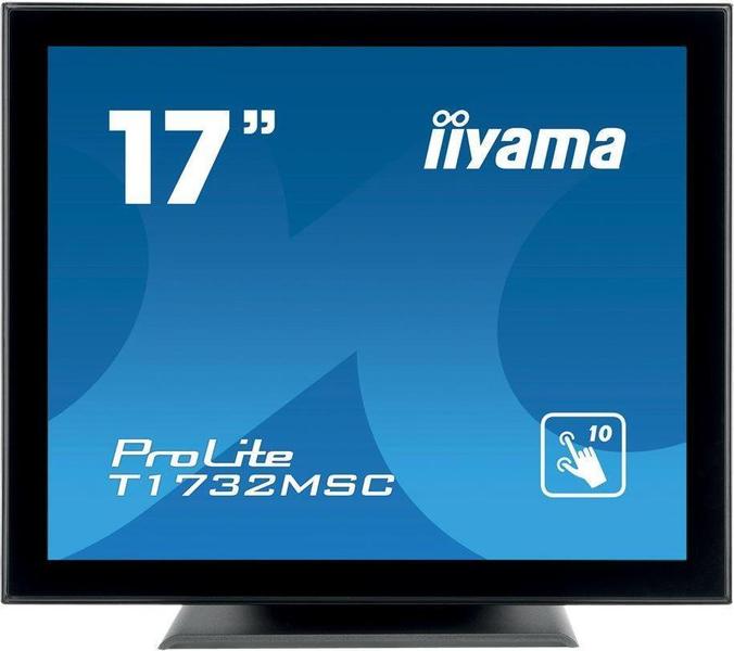 Iiyama ProLite T1732MSC-B1X front on