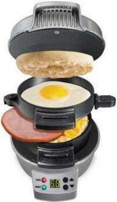 Hamilton Beach Breakfast Sandwich Maker Grille-pain Toaster
