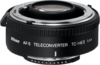 Nikon AF-S Teleconverter TC-14E II angle