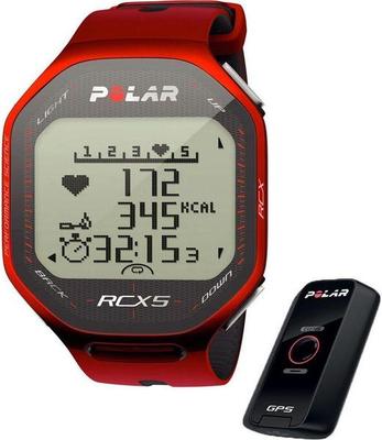 Polar RCX5 + G5 Sportuhr