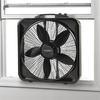Lasko Weather-Shield Select Box Fan with Thermostat B20570 