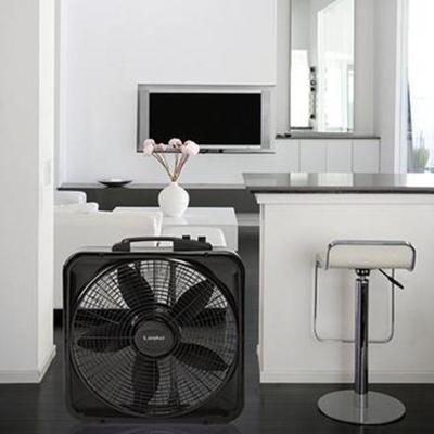 Lasko Weather-Shield Select Box Fan with Thermostat B20570 Wentylator