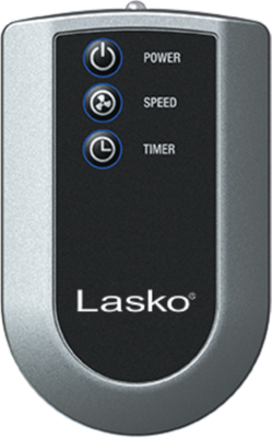 Lasko Compact Power Pedestal Fan with Remote Control S08600 Wentylator