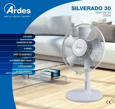 Ardes AR5D30W Fan