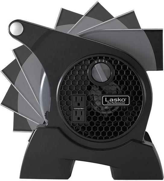 Lasko Pro-Performance High Velocity Utility Fan 4905 