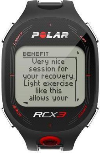 Polar RCX3 GPS front