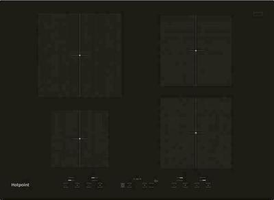 Hotpoint CID740B Cooktop