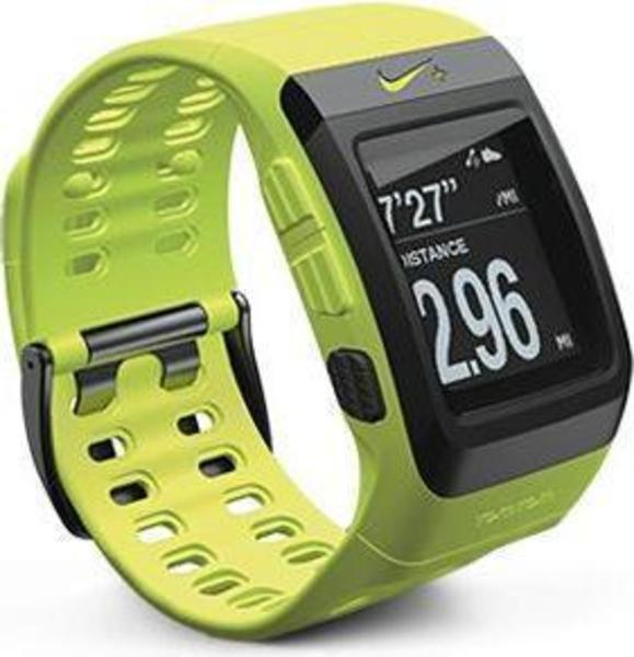 TomTom Nike+ SportWatch GPS angle