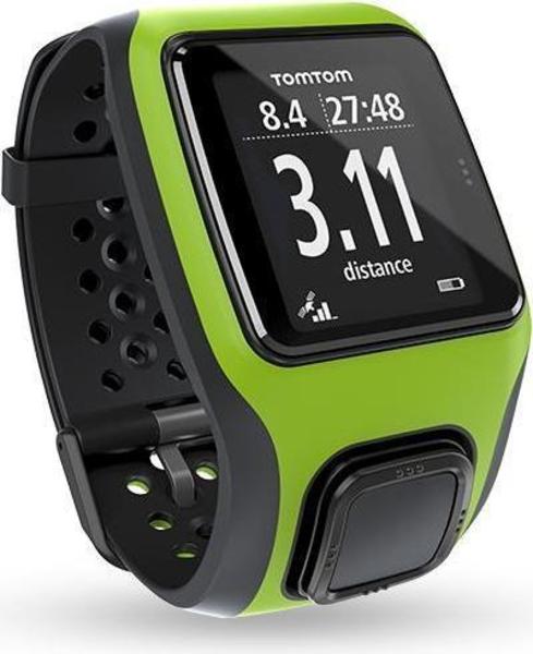 TomTom Multi-Sport + HRM angle