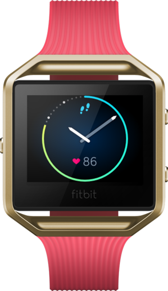 Fitbit Blaze (Fitness Watches) front