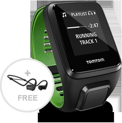 TomTom Runner 3 Music + Headphones Orologio fitness